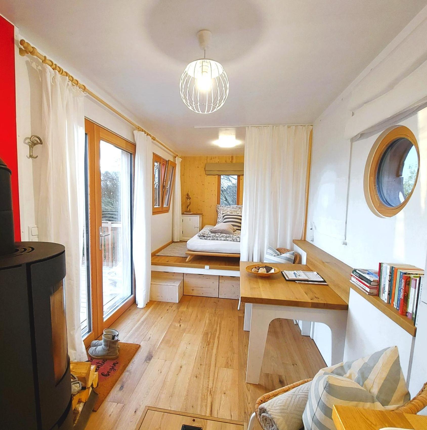 Tiny Haus "Mona Lisa" Und Tiny Haus "Mrs Green" - Boutique Lofts By Nina&Susanne Drosendorf Stadt Eksteriør billede