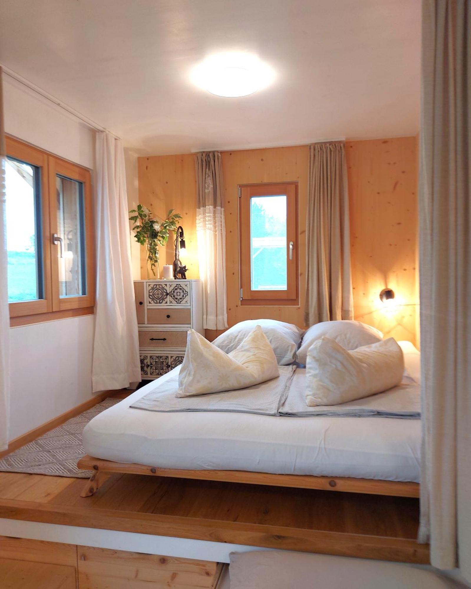 Tiny Haus "Mona Lisa" Und Tiny Haus "Mrs Green" - Boutique Lofts By Nina&Susanne Drosendorf Stadt Eksteriør billede