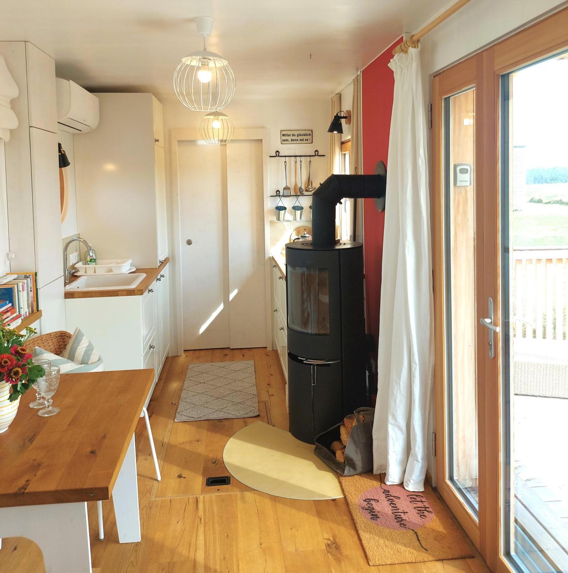 Tiny Haus "Mona Lisa" Und Tiny Haus "Mrs Green" - Boutique Lofts By Nina&Susanne Drosendorf Stadt Eksteriør billede
